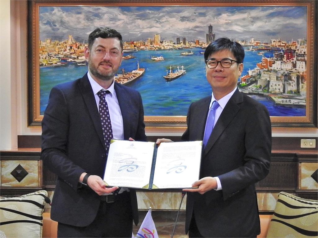 中國逼政施壓　愛丁堡市擱置與高雄簽訂「合作夥伴協議」