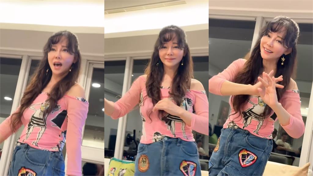 63歲狄鶯「辣穿斷裂粉衣」!歌仔戲身段大爆發「傲人曲線全反射」網驚:巔峰