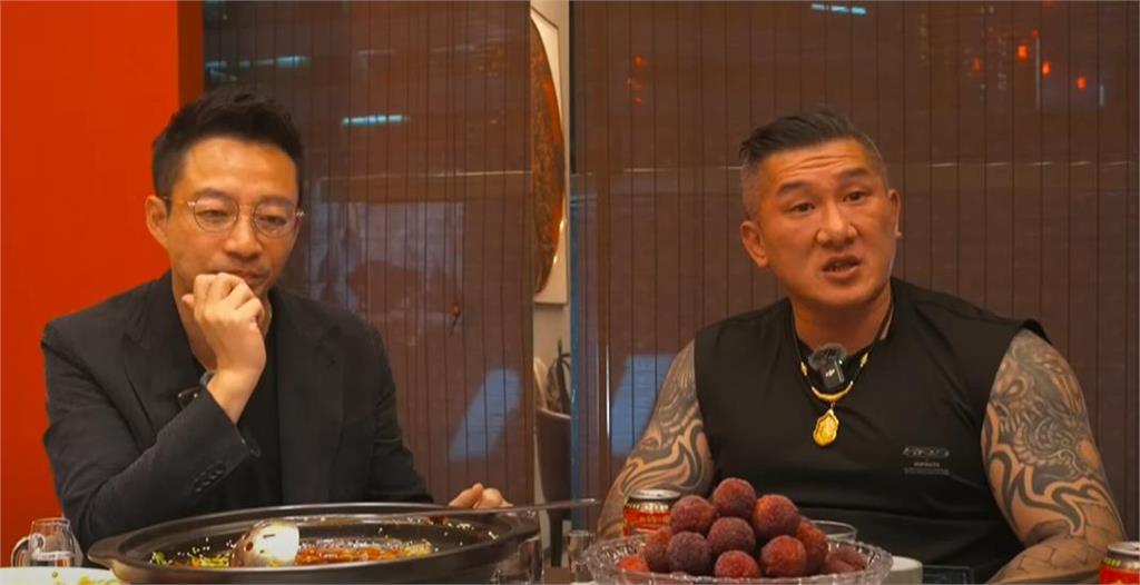 館長喊中國安全第一!大嘆「台灣子彈滿天飛」汪小菲當場破防尬笑