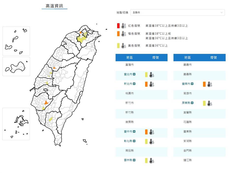 中秋連假太平洋高壓持續發威！專家曝「1時間點」全台氣溫恐明顯下降