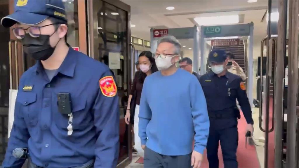 涉貪羈押174天重獲自由! 陳歐珀身形消瘦交保後首次開庭