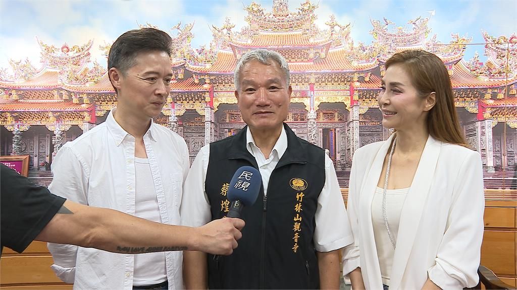 觀世音得道日！信眾湧竹林山觀音寺參拜　梁佑南、何豪傑祈福