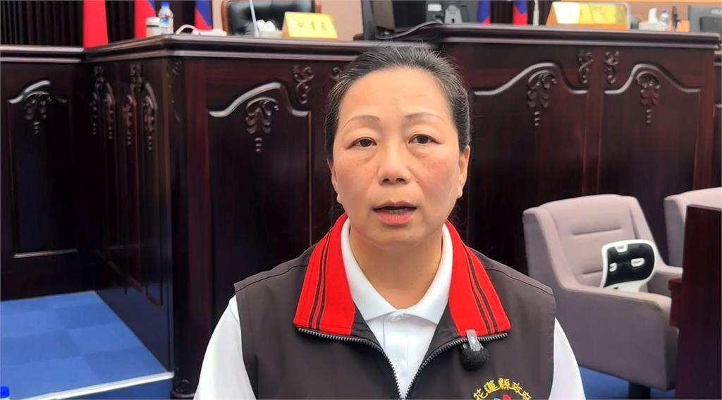 語出驚人!徐榛蔚再甩鍋 要求中央提供「堰塞湖生活指引」