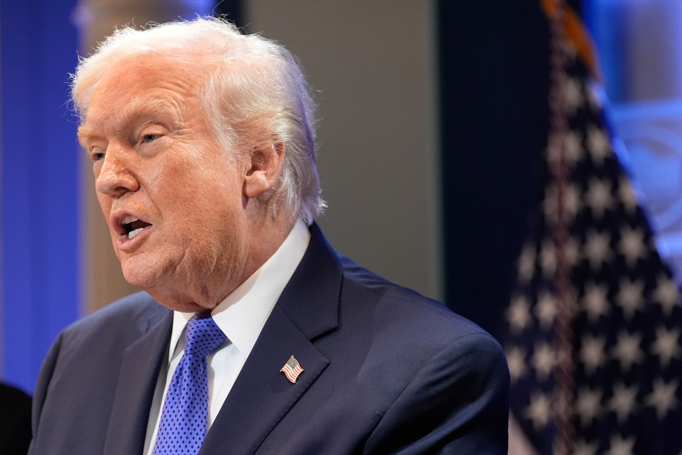 川普「急轉彎」宣布全球關稅15%!林濁水「提1事」呼籲深藍:不要猶豫了