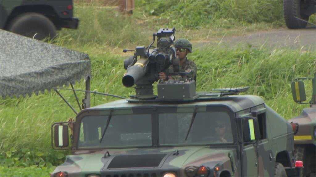 神弓操演登場! 「雙聯裝」與「復仇者」實彈射擊
