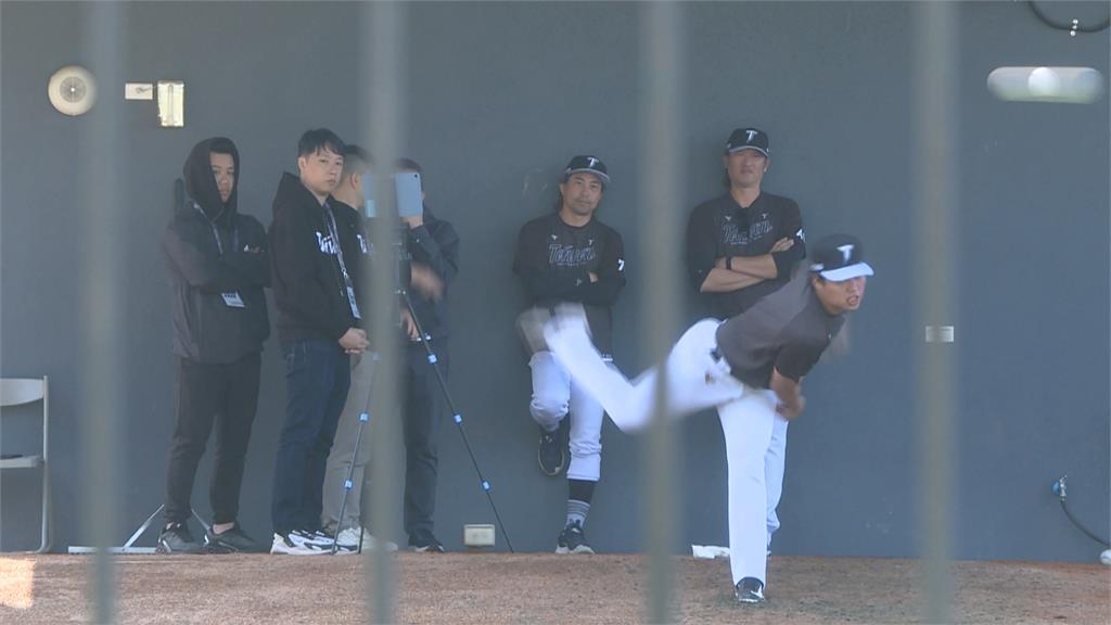 世界棒球經典賽台灣隊集訓　旅美投手陳柏毓、資深老將陳冠宇加入訓練