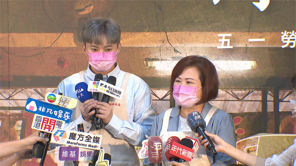 勞動部形象影片催淚　許富凱演唱主題曲撫慰人心