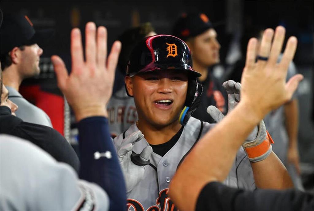 MLB(影)/李灝宇台灣野手新標竿!菜鳥年10轟、46打點 大聯盟首年就證明自己