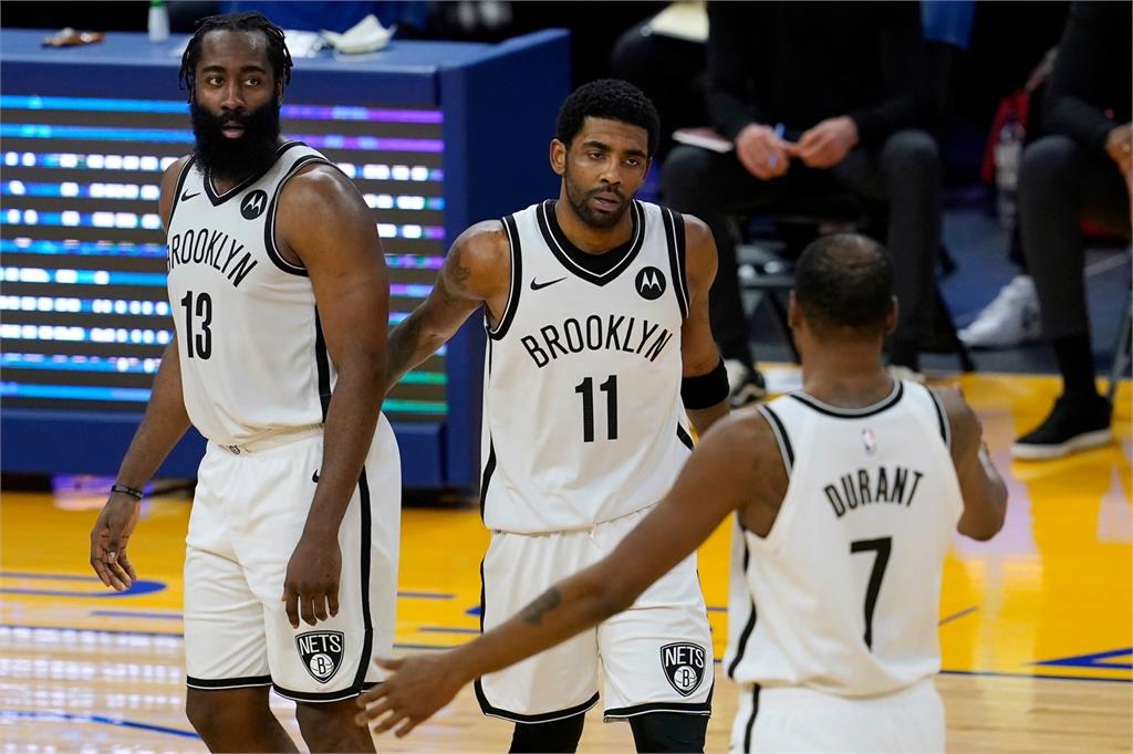 NBA/籃網3巨頭時代結束!杜蘭特轉戰太陽「厄文1句回應了」