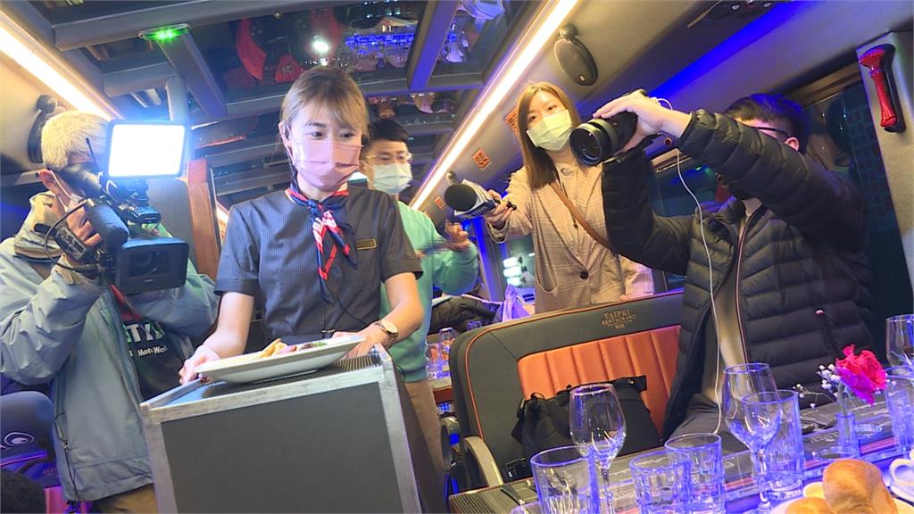 台北推雙層觀光餐車 14日首航巡禮東區美景