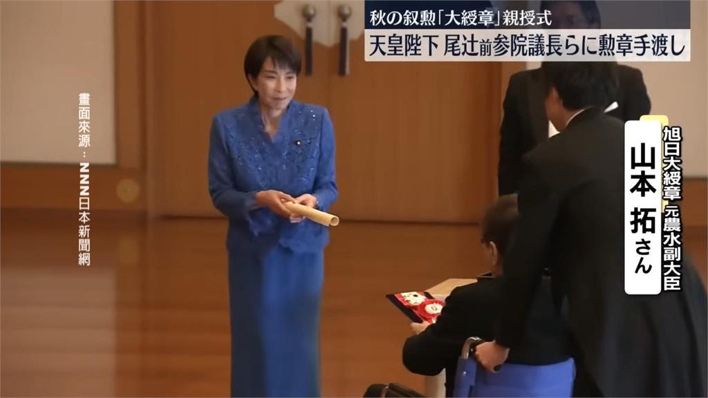 中國又認知作戰！　暗網抹黑「高市早苗收謝長廷百萬珠寶」