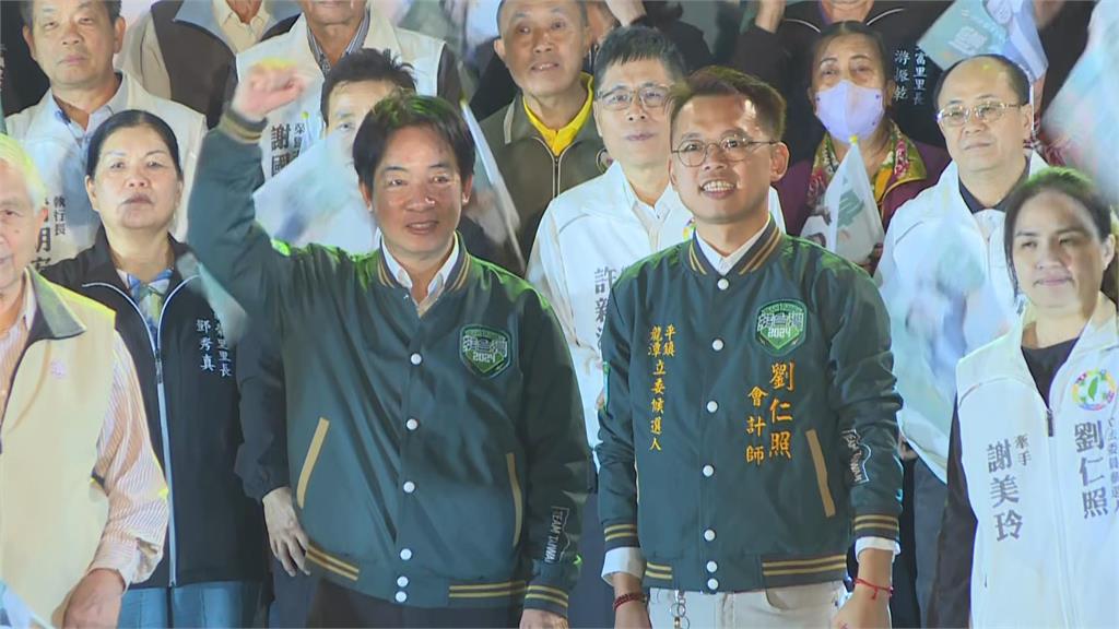 賴清德、劉仁照聯合競總成立 林佳龍、鄭文燦到場助陣