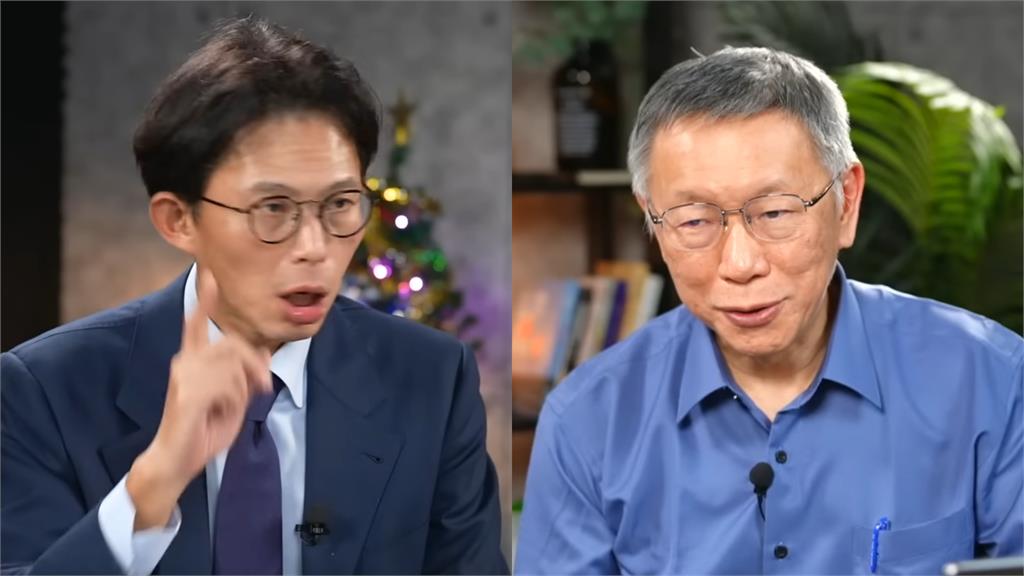 阿北合體老師「1表情」洩漏真心!詹凌瑀揭黃國昌「最慘下場」:準備后羿射日