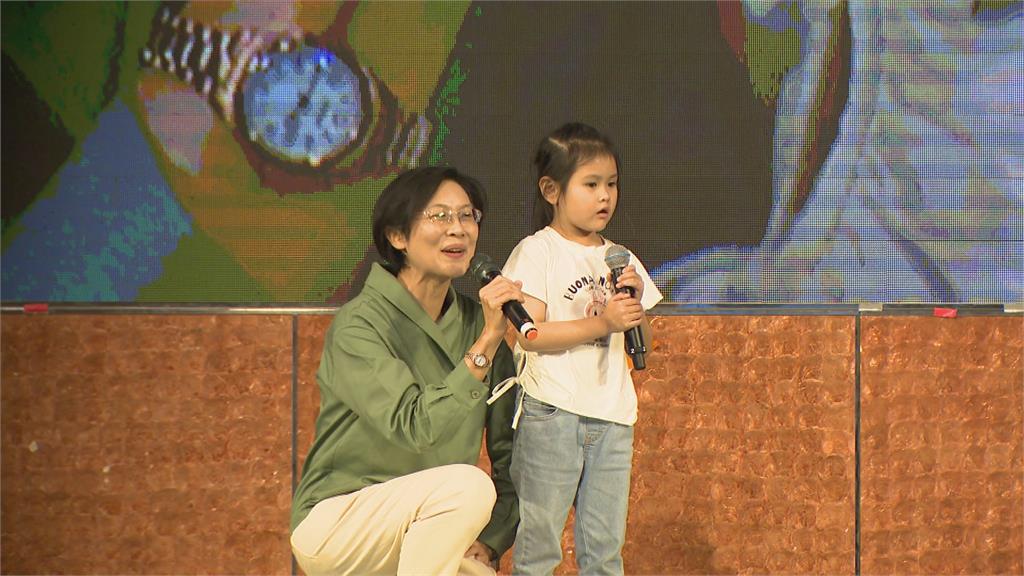 林岱樺自許"高雄長女" 辦女力造勢諾照顧港都