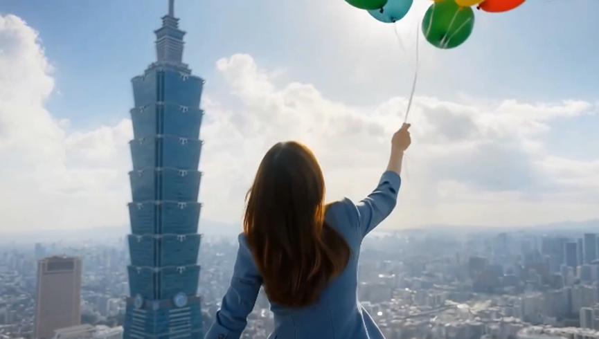 「新聞觀測站」劉方慈變身神力超人　台灣電視圈首支全AI宣傳曝光！