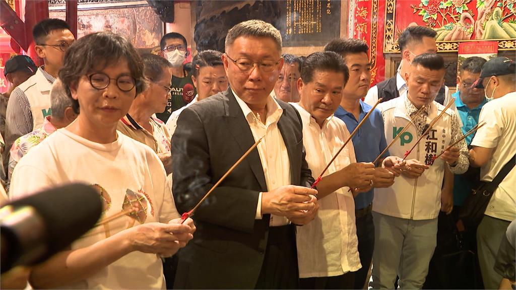 傳獲國民黨禮讓挑戰蔡其昌？　蔡壁如：會在海線多交朋友