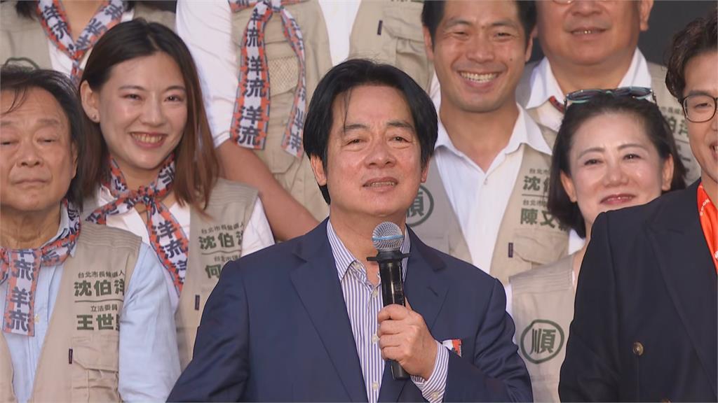  快新聞／只求牽制蔣萬安？賴清德否認喊「這是認知作戰」　曝提名沈伯洋初心　