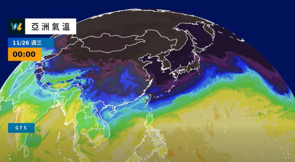 快新聞／下週多波東北季風襲台！專家：日夜溫差恐10度以上