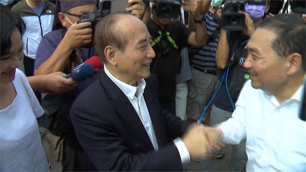 侯友宜邀藍營大老餐敘 拱王金平接競總主委未果