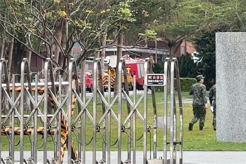 快新聞/陸軍花蓮南美崙營區驚傳火警! 軍方、消防人員聯手滅火