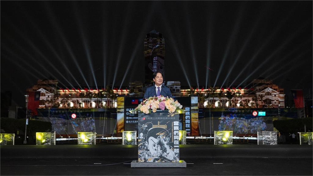 賴清德國慶拋出「祖國論」成聲量王!張惇涵揭「蔡賴私下差異」:球風不同