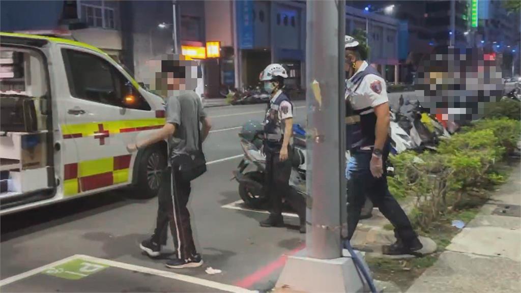 高雄酒吧爆衝突! 2男酒後起糾紛互毆挫傷見血