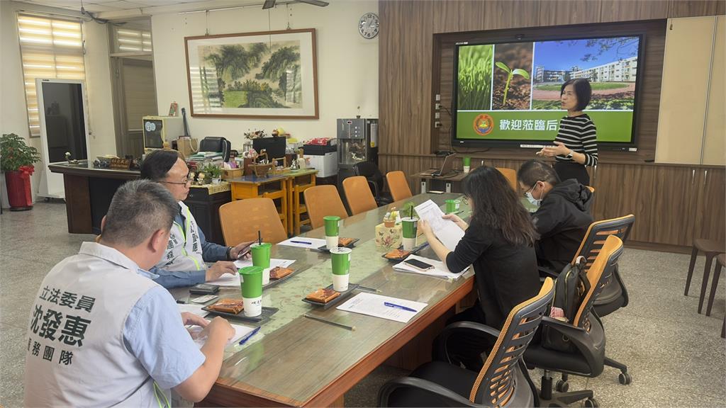 快新聞／中央挺苗栗！后庄國小地面不平　沈發惠成功爭取350萬改善