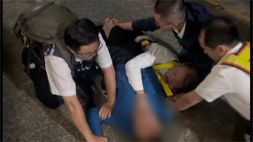 台鐵又傳暴力事件！　乘客到站拒下車毆打、怒嗆站務員「我ＸＸ你」