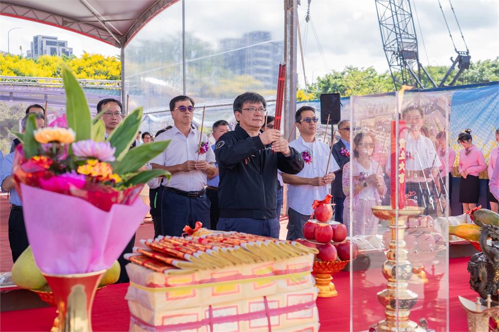 26年！台電松湖變電所開工 打造台北東區關鍵電力樞紐
