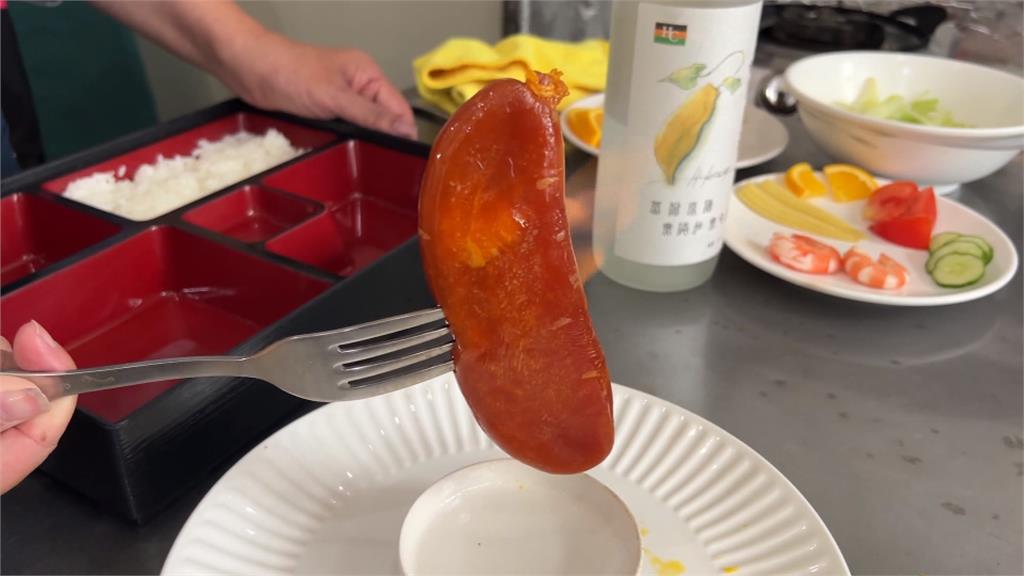 豪華海味!雲林口湖「鹽工便當」 在地烏魚子+鰻魚雙主菜超澎派