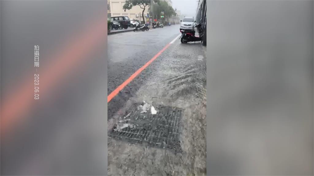 這樣要怎麼排水? 大雨就淹水 滯洪池如虛設