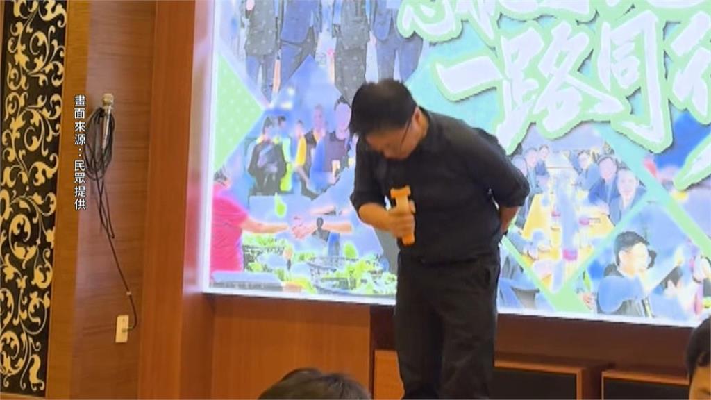 趙天麟辦餐會淚謝服務團隊 將傾全力相挺黃捷跨區參選