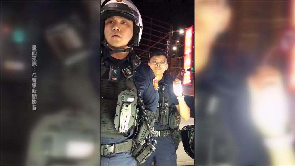 男違停遭盤查拒酒測! 與警僵持逾半小時酒測結果曝光