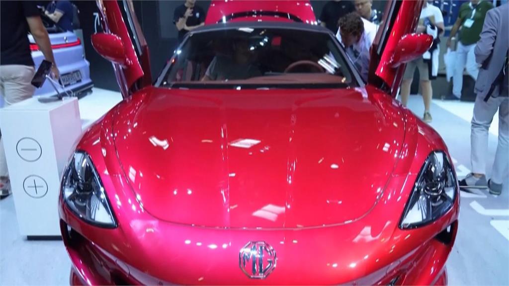 歐盟宣布對中國電動車 加徵最高38.1%「暫時性關稅」