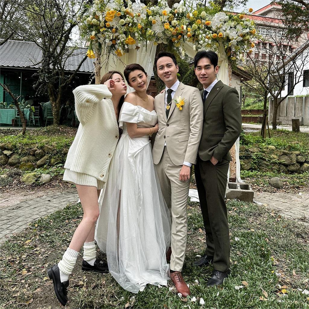 歐陽妮妮、張書豪爆明年春天結婚!交往4年「見家長」歐陽龍發聲了