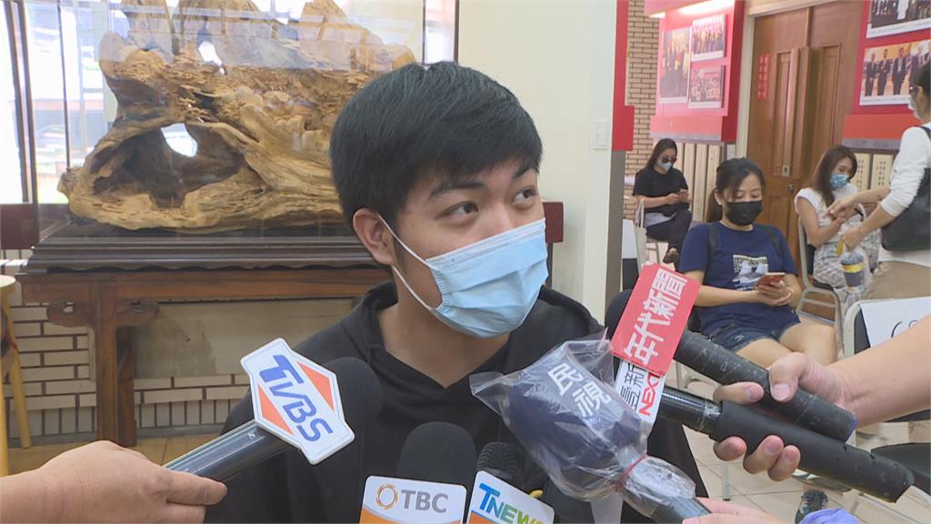 台中榮總開設大型接種站 分時段分區塊防混打