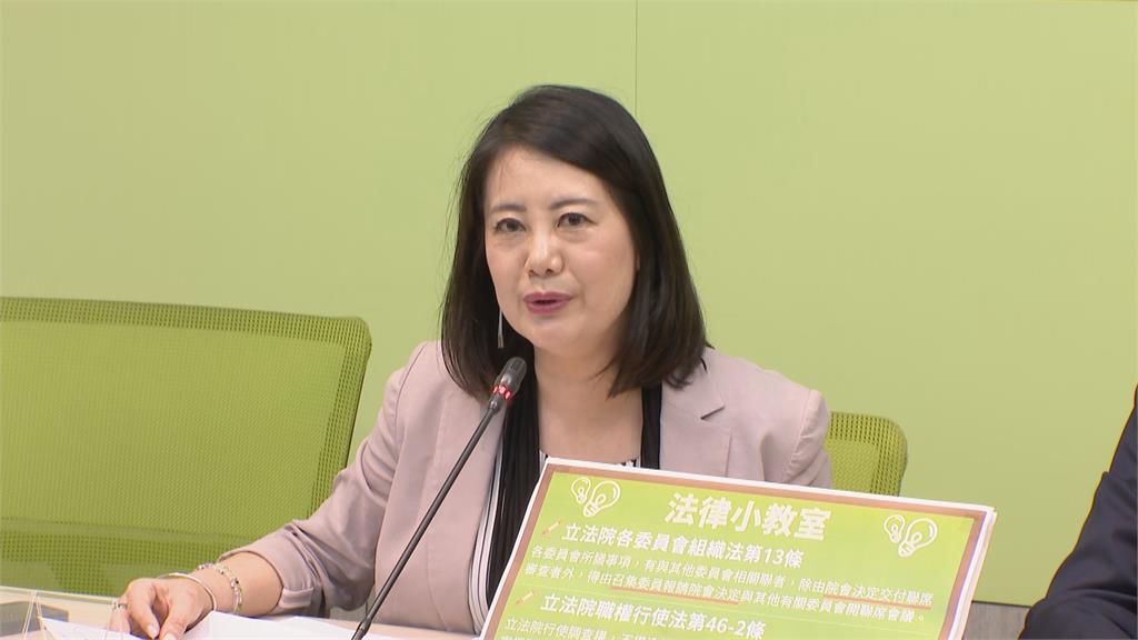 快新聞/藍稱修選罷法馬上適用 柯建銘:亂修結果必是「棄謝毀黨」共同死亡