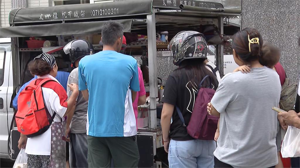 開餐車奔光復現做早餐！　熱騰騰早餐撫慰災民