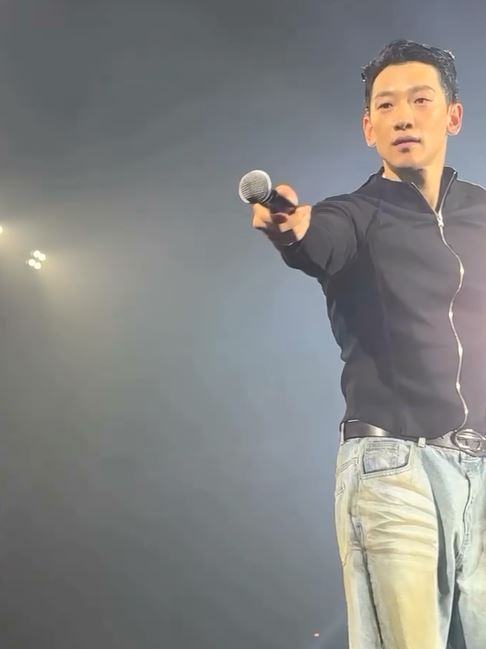 小巨蛋開唱「點聽障歌迷沒跳舞」　韓天王ＲＡＩＮ全中文致歉