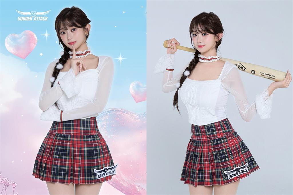 李珠珢學院風PK河智媛運動風!最強啦啦隊女神「夢幻聯動」網嗨喊:我全都要