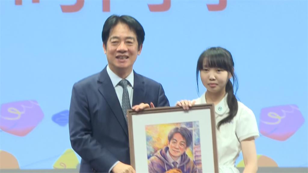 台中新民高中90年校慶　總統賴清德親自到場祝賀