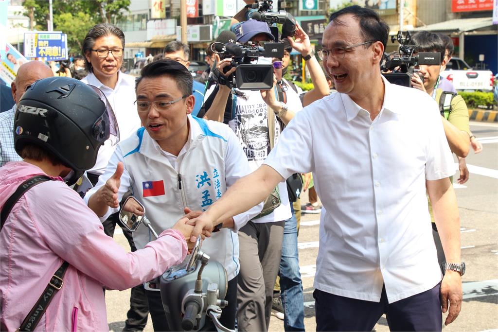 朱立倫喊「民主國家不可以罷免」!陳柏惟挖3年前鐵證打臉:說謊的男人
