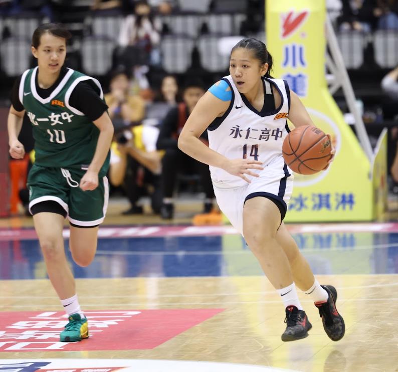 HBL/衛冕軍北一女中96:84擊敗永仁高中 完成HBL女生組2連霸