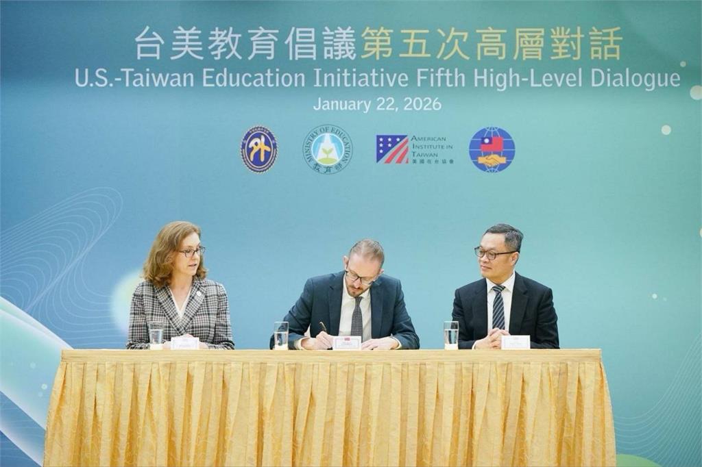 快新聞／台美關係又強化了！達成「1重要領域」合作共識　4大重點全曝光