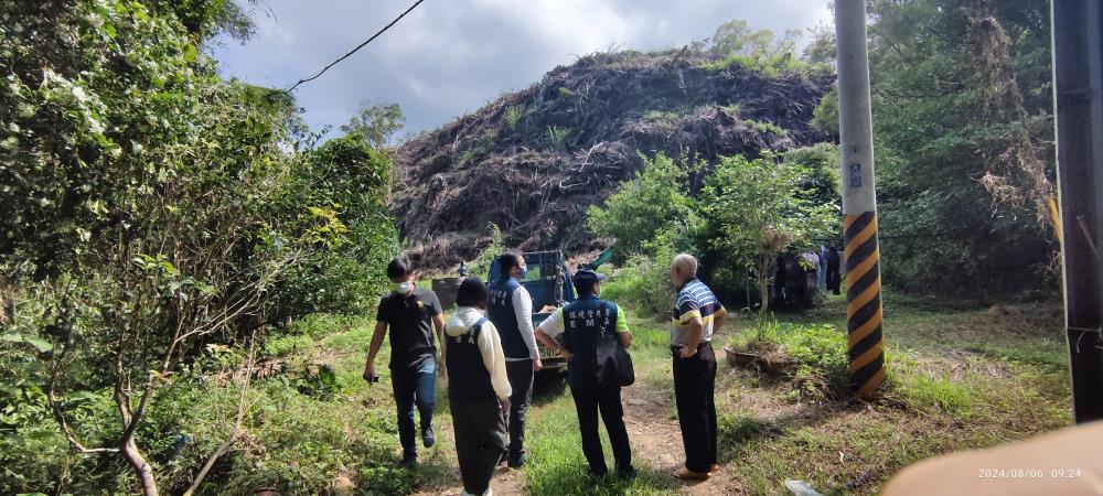 快新聞/苗栗驚傳「山坡偷堆廢棄物」弊案! 地主、清運業者12人全法辦