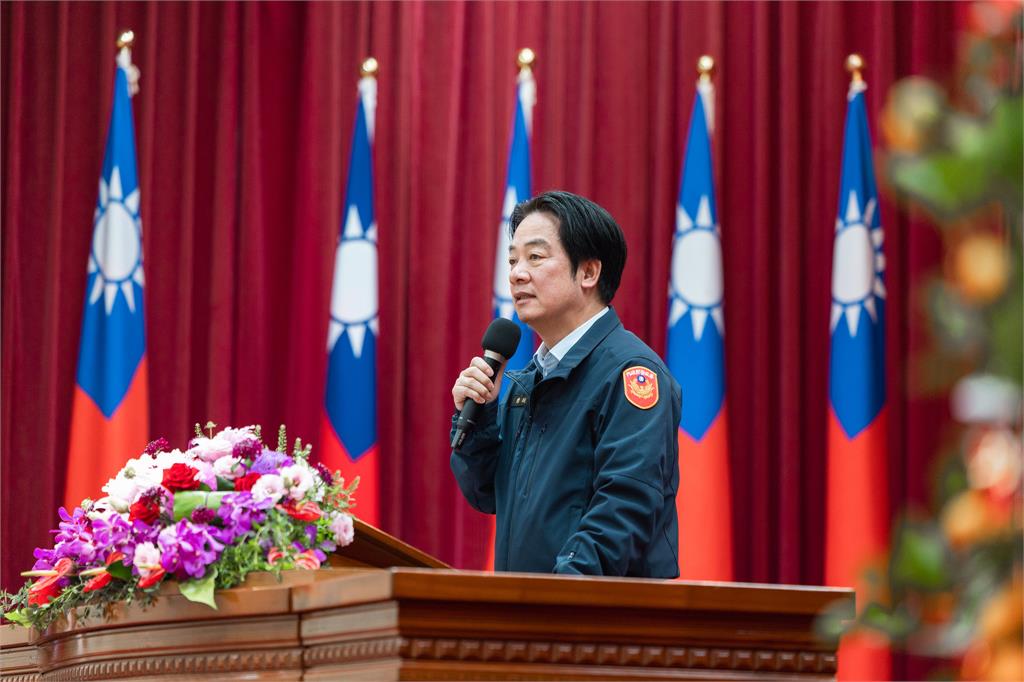 快新聞／政府打詐有成！財損金額降5成　賴清德憂心：部分幫派受境外勢力影響