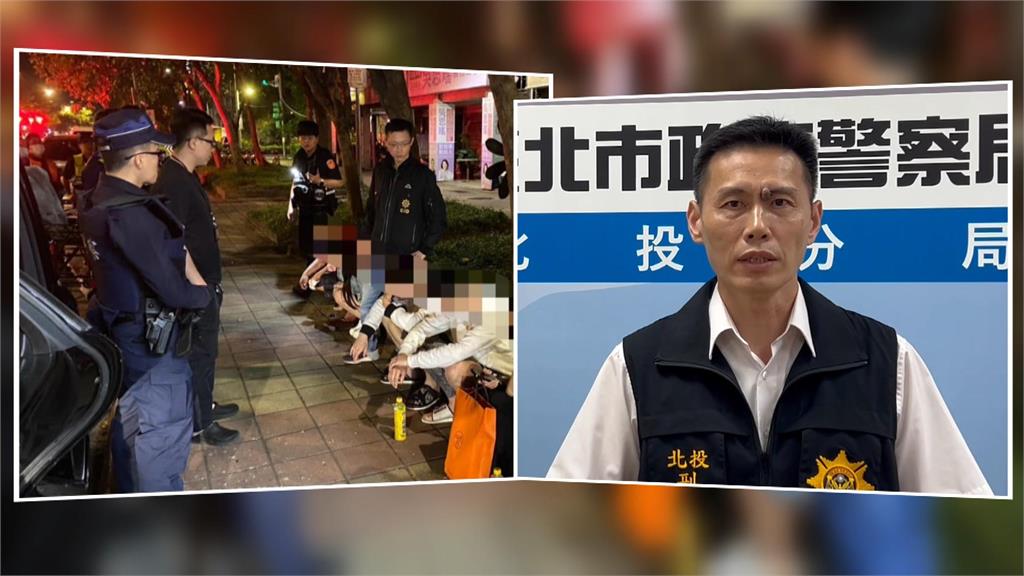 男追求不成竟掏槍恐嚇! 女子友人助陣持槍揮砍街頭喋血