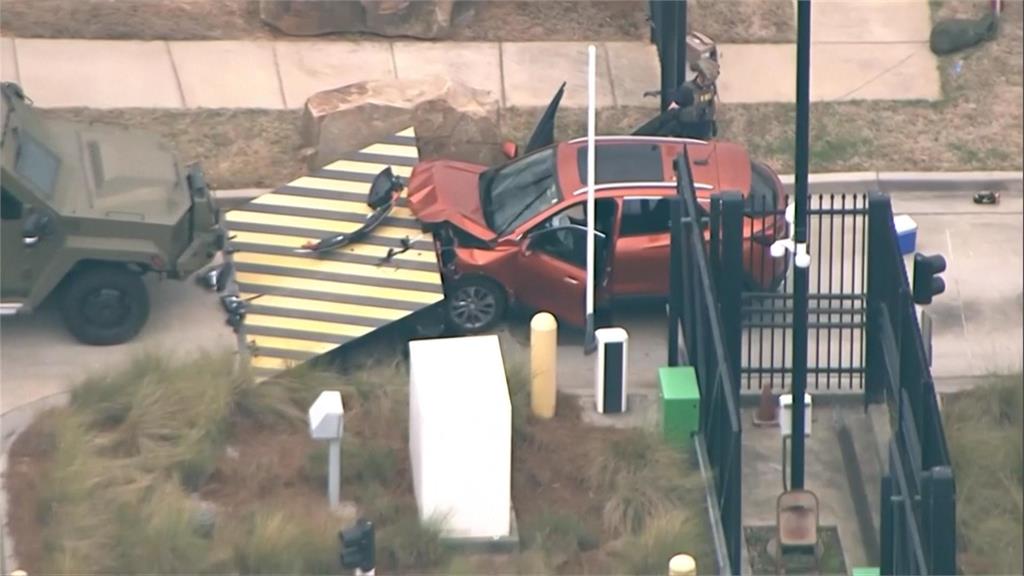 美國FBI辦事處遭開車衝撞　車輛成廢鐵、嫌犯遭逮