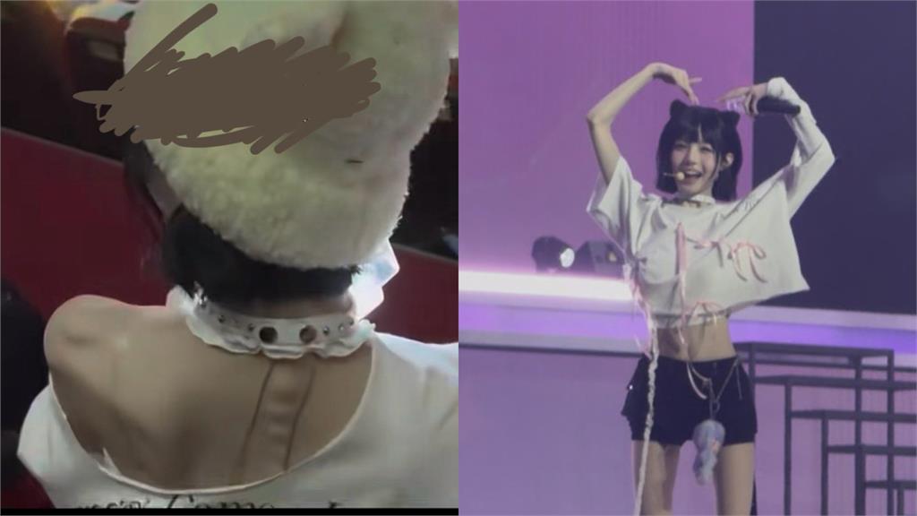 韓女團偶像突暴瘦變皮包骨！一轉身「脊椎骨頭全現形」本人親曝健康狀況