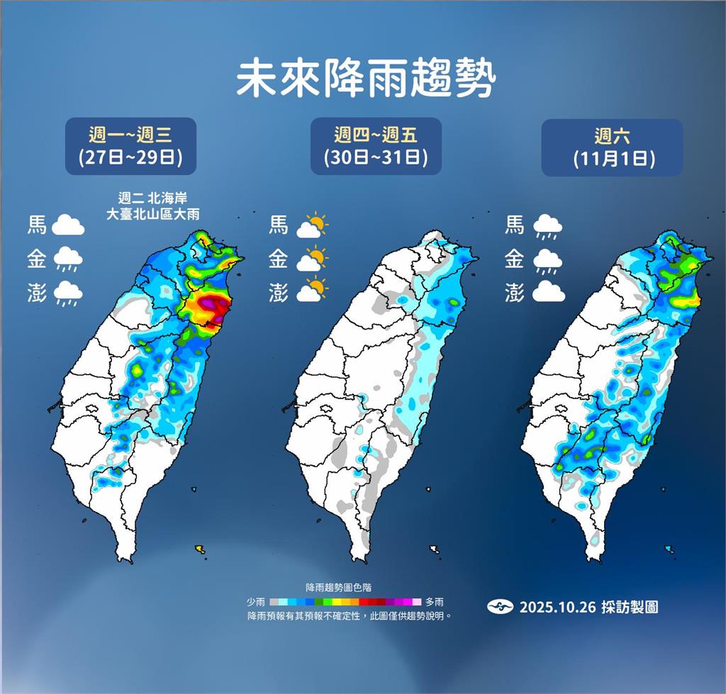 快新聞/東北季風發威!